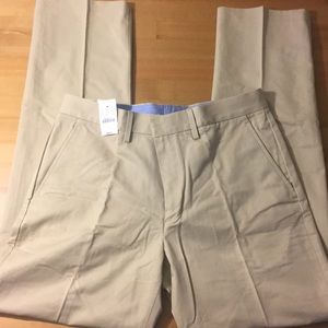 NWT J Crew Slim Bedford Pant Size 32/32